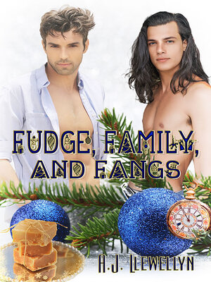 cover image of Fudge, Family, and Fangs